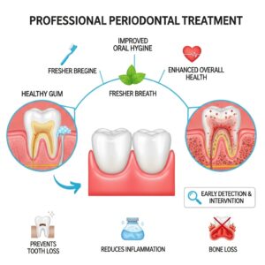 Benefits of Professional Periodontal Treatment